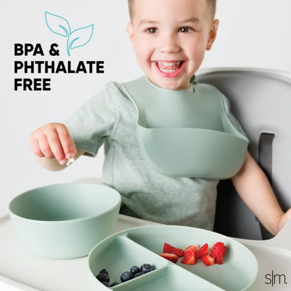 Silicon Bib Toddler food bib