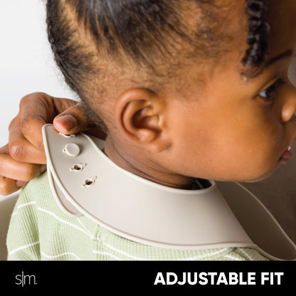 Silicon Bib Toddler food bib