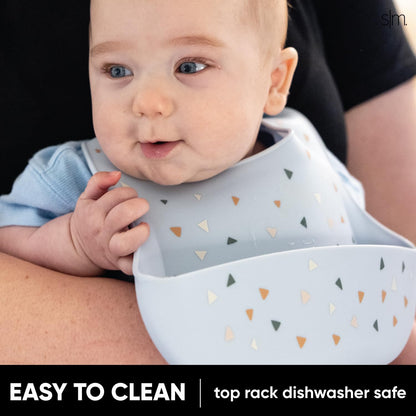 Silicon Bib Toddler food bib