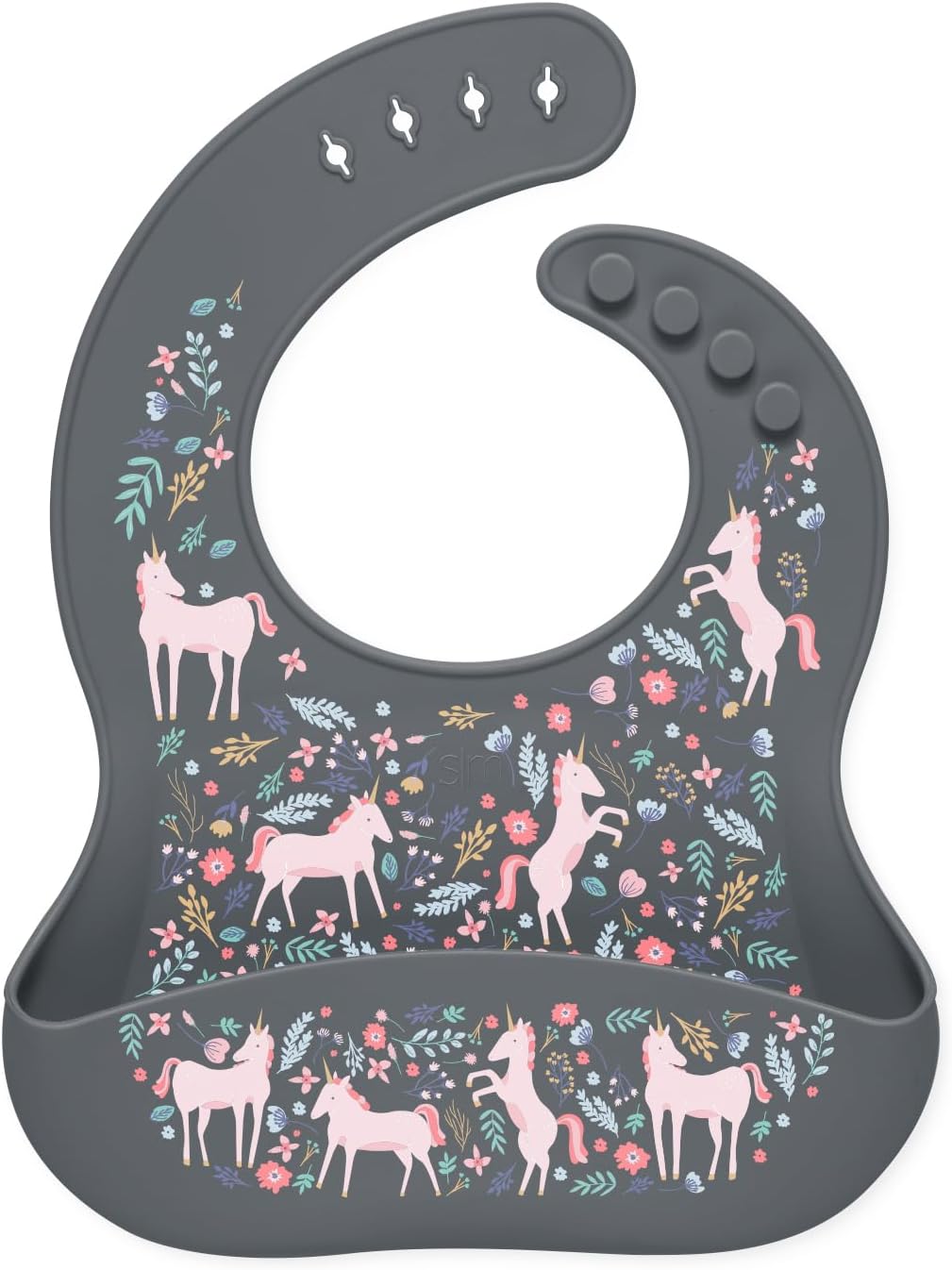 Silicon Bib Toddler food bib