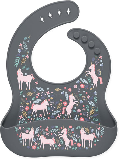 Silicon Bib Toddler food bib