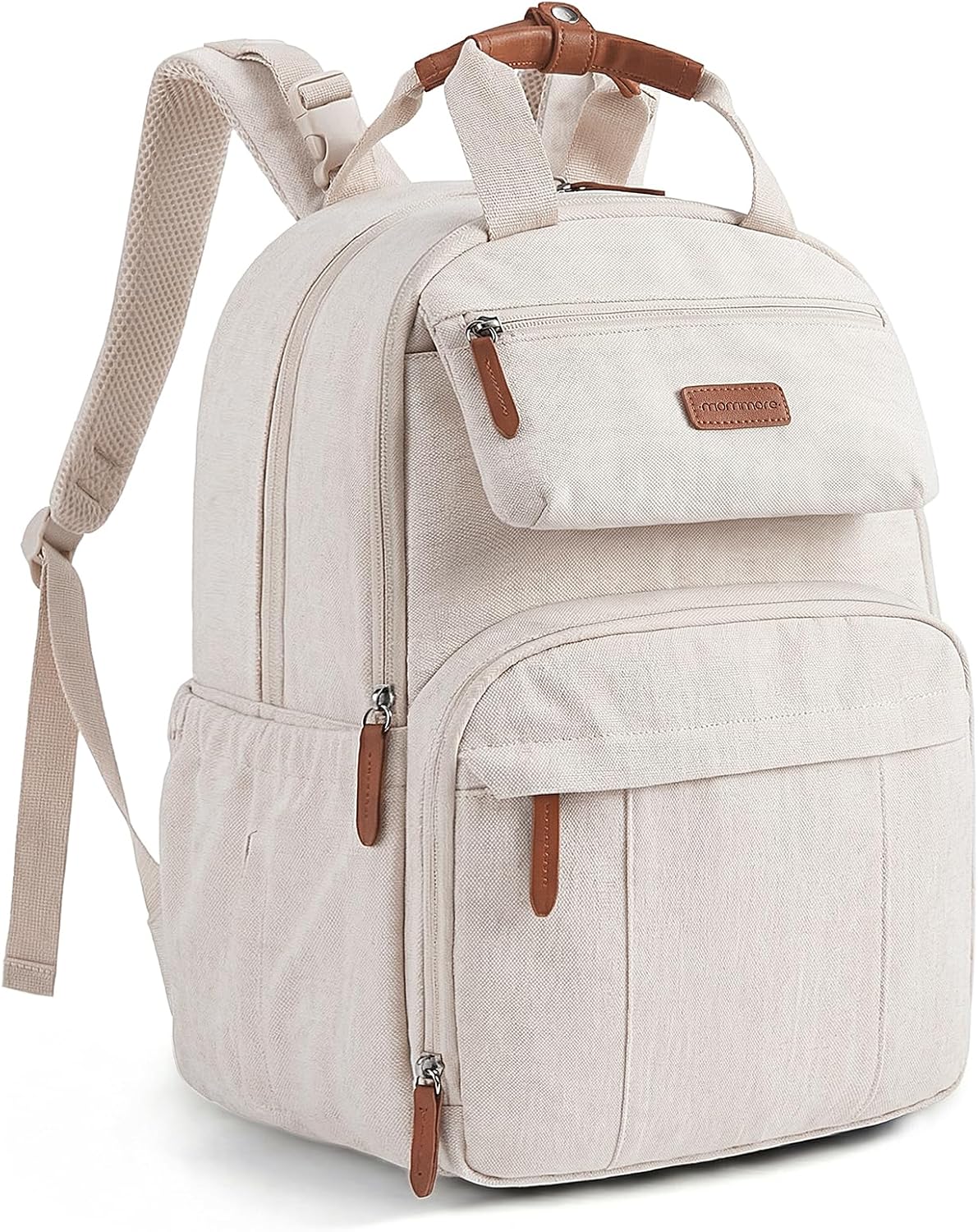 Diaper Bag Backpack Travel Baby Bag with Changing Pad for Mom Dad
