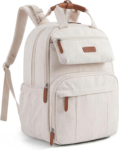Diaper Bag Backpack Travel Baby Bag with Changing Pad for Mom Dad