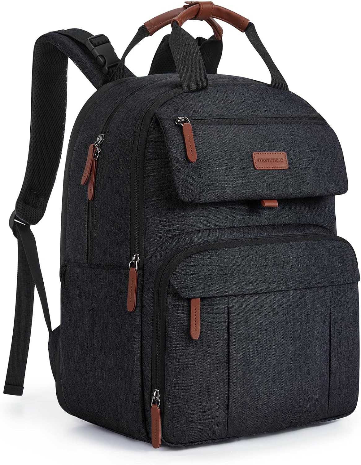 Diaper Bag Backpack Travel Baby Bag with Changing Pad for Mom Dad