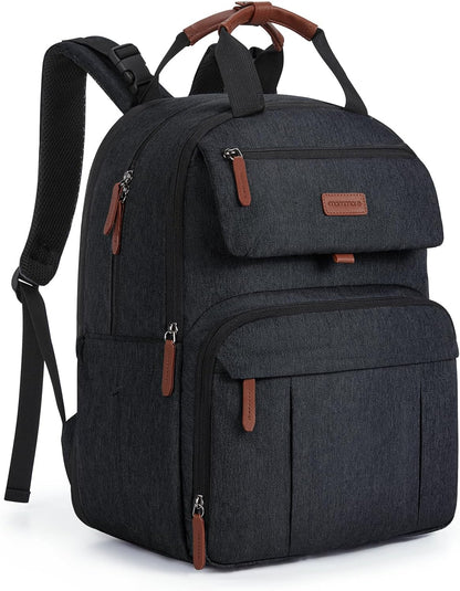 Diaper Bag Backpack Travel Baby Bag with Changing Pad for Mom Dad