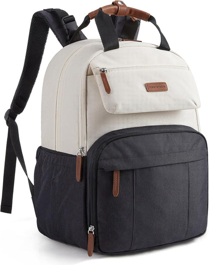 Diaper Bag Backpack Travel Baby Bag with Changing Pad for Mom Dad