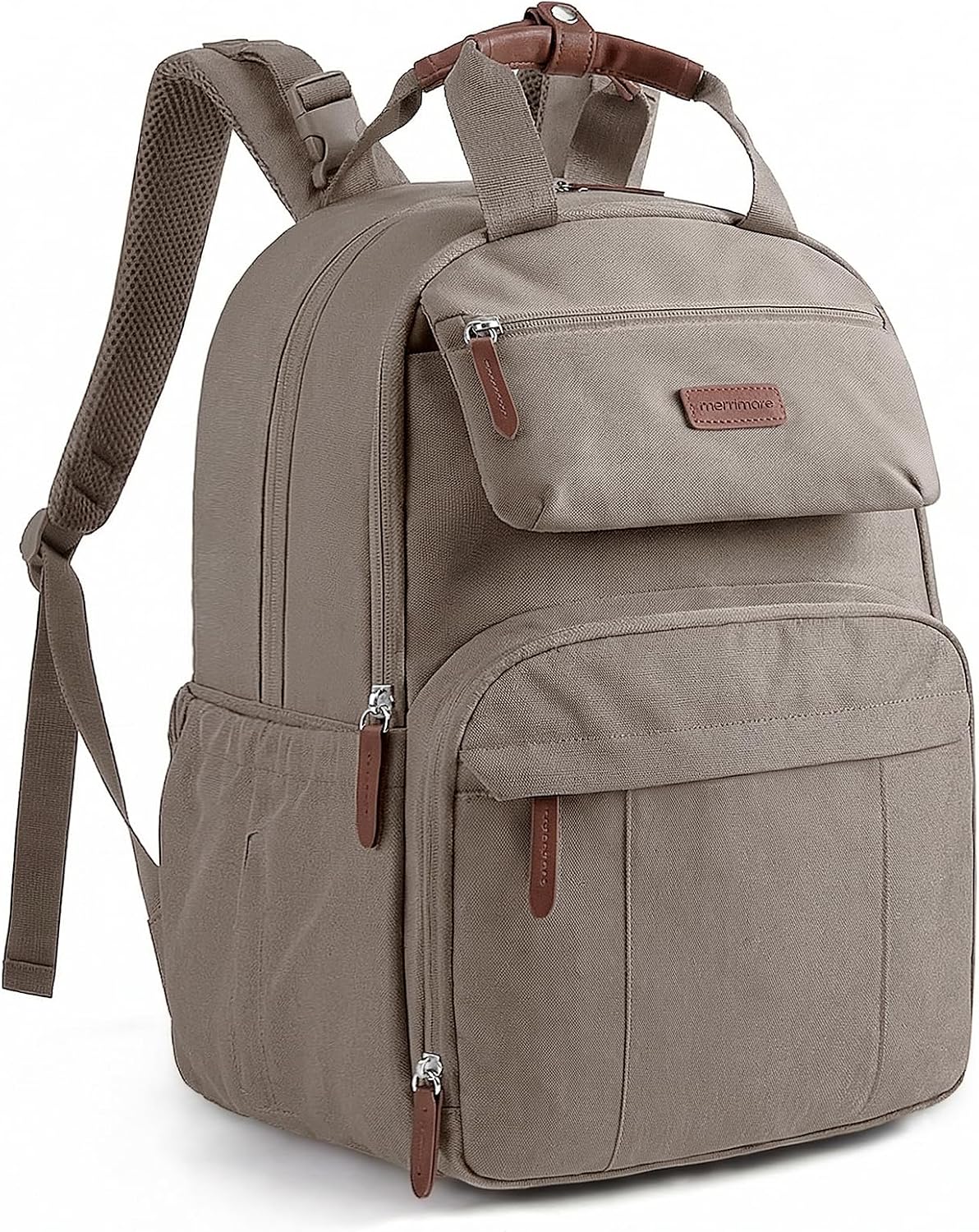 Diaper Bag Backpack Travel Baby Bag with Changing Pad for Mom Dad