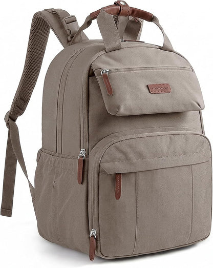 Diaper Bag Backpack Travel Baby Bag with Changing Pad for Mom Dad