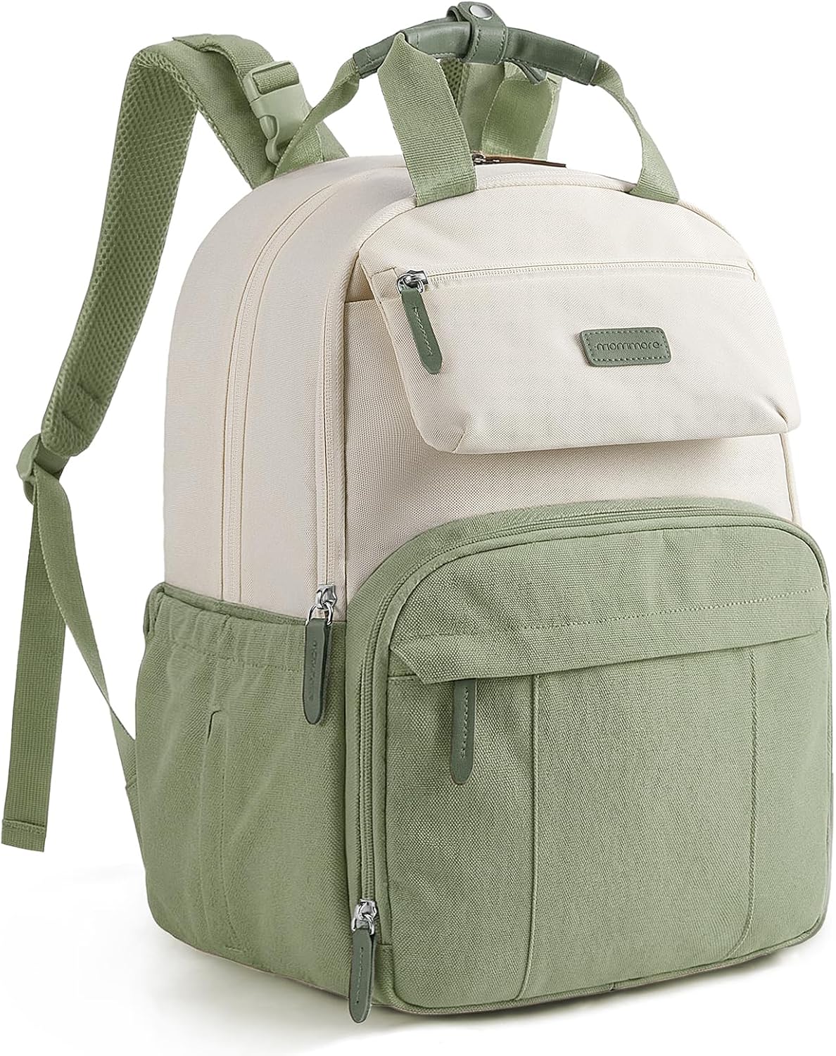 Diaper Bag Backpack Travel Baby Bag with Changing Pad for Mom Dad