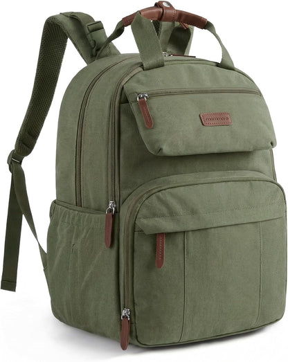 Diaper Bag Backpack Travel Baby Bag with Changing Pad for Mom Dad
