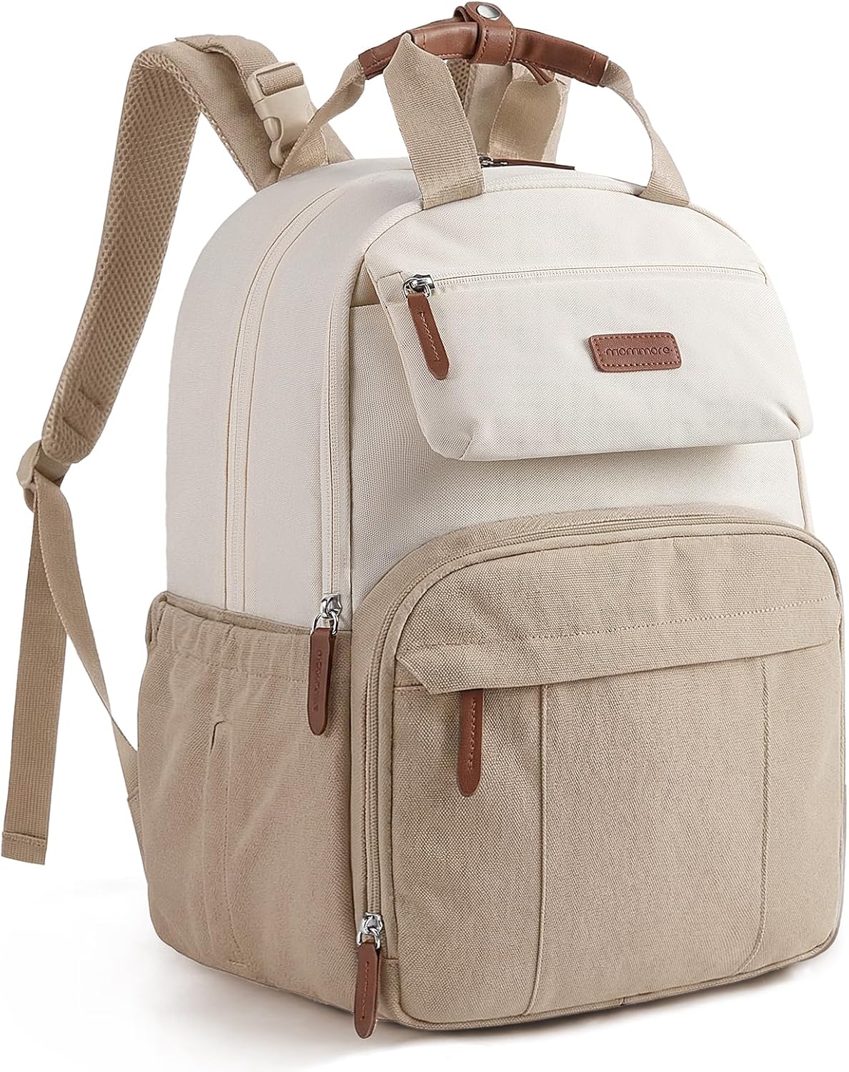 Diaper Bag Backpack Travel Baby Bag with Changing Pad for Mom Dad