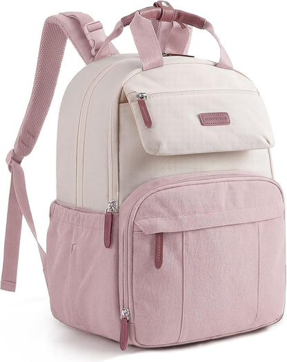 Diaper Bag Backpack Travel Baby Bag with Changing Pad for Mom Dad