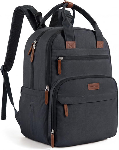 Diaper Bag Backpack Travel Baby Bag with Changing Pad for Mom Dad