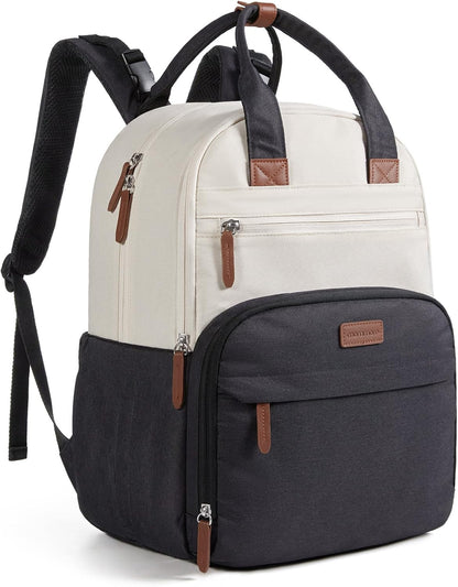 Diaper Bag Backpack Travel Baby Bag with Changing Pad for Mom Dad