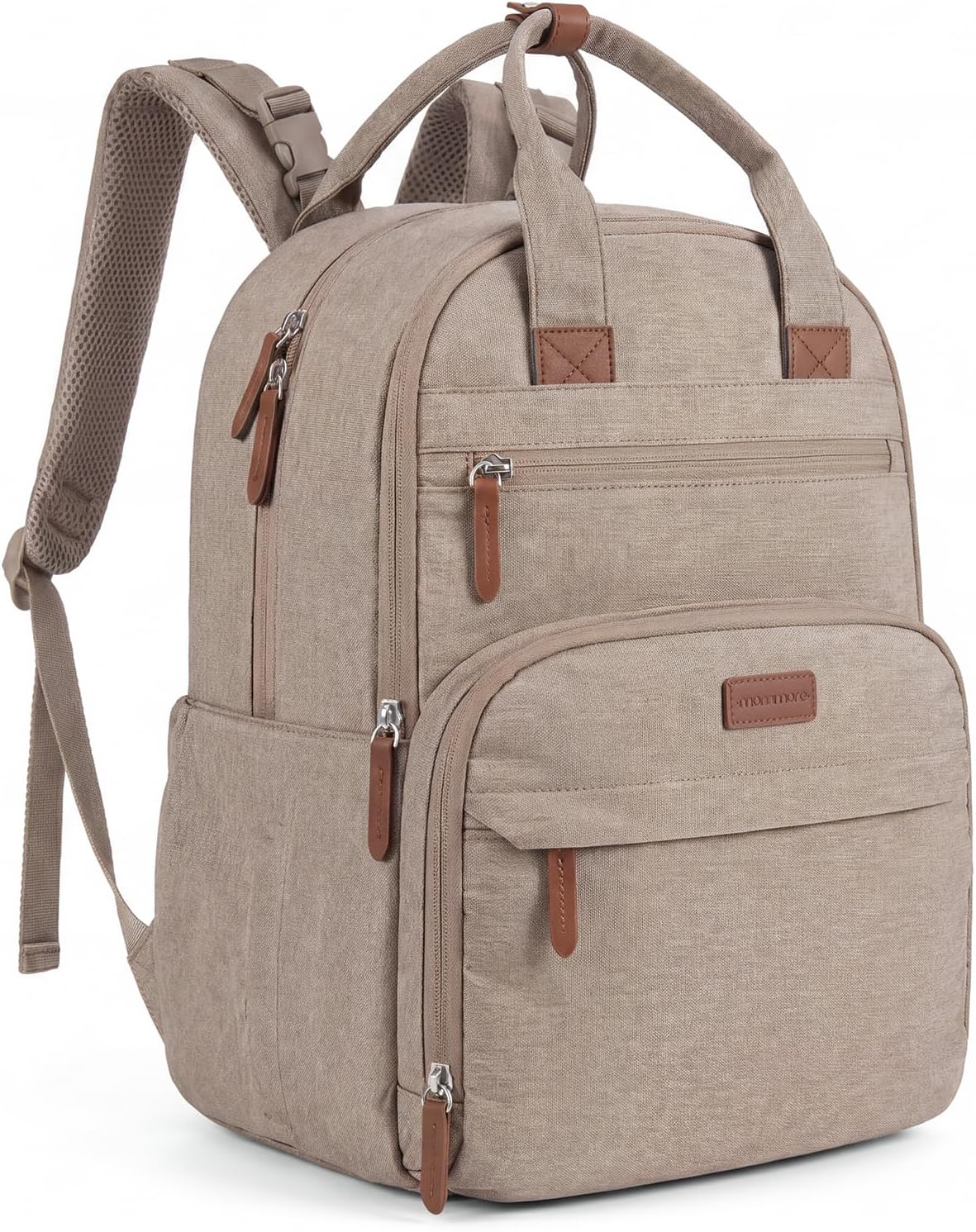 Diaper Bag Backpack Travel Baby Bag with Changing Pad for Mom Dad