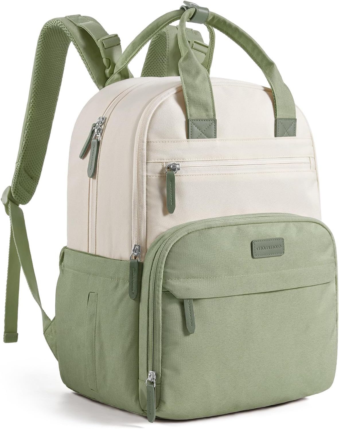 Diaper Bag Backpack Travel Baby Bag with Changing Pad for Mom Dad