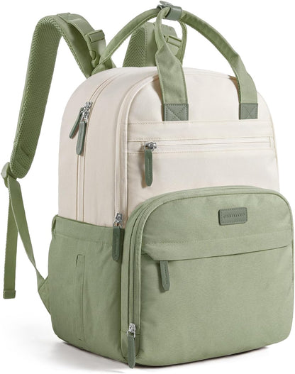 Diaper Bag Backpack Travel Baby Bag with Changing Pad for Mom Dad