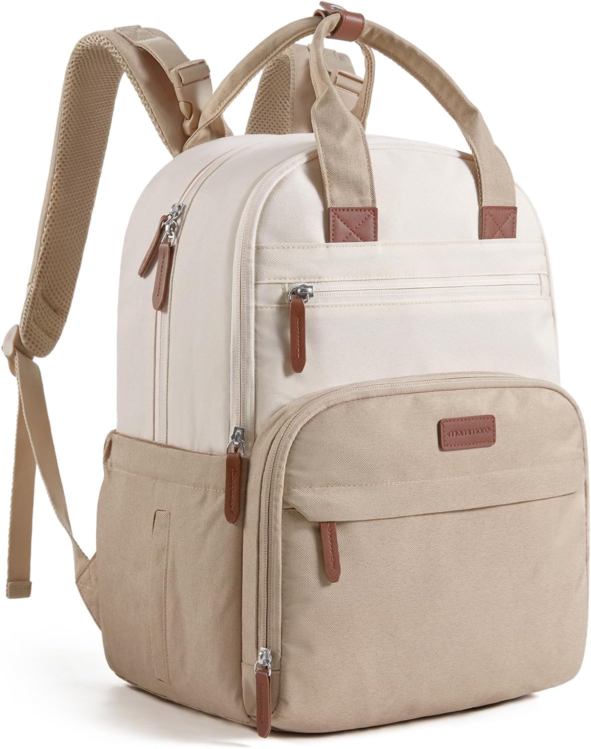 Diaper Bag Backpack Travel Baby Bag with Changing Pad for Mom Dad