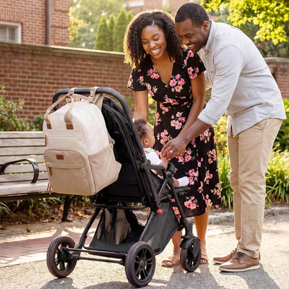 Diaper Bag Backpack Travel Baby Bag with Changing Pad for Mom Dad