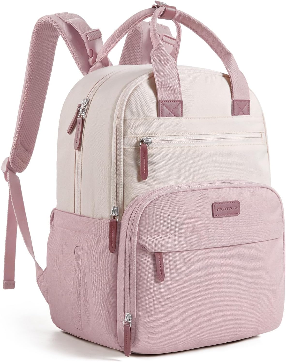 Diaper Bag Backpack Travel Baby Bag with Changing Pad for Mom Dad
