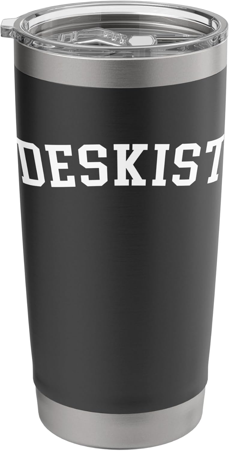 Deskist Stainless Steel Insulated Tumbler