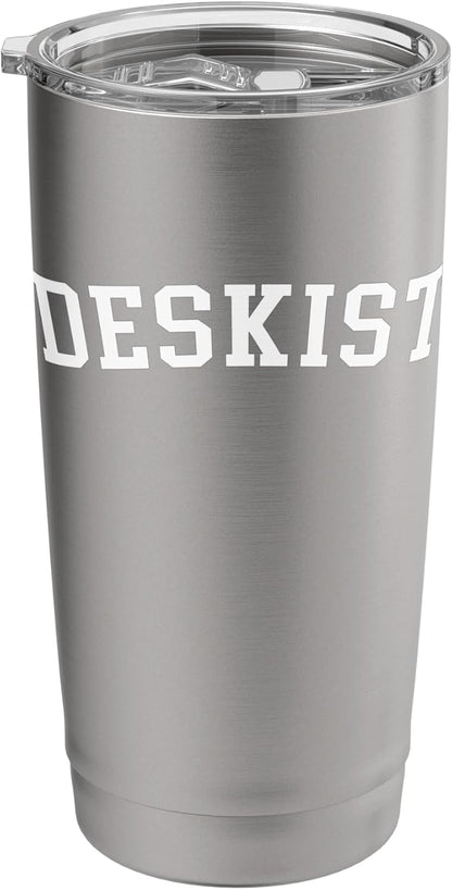 Deskist Stainless Steel Insulated Tumbler
