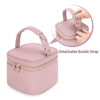 Breastmilk Cooler Bag with Ice Pack, Holds 4 Baby Bottles up to 5 oz