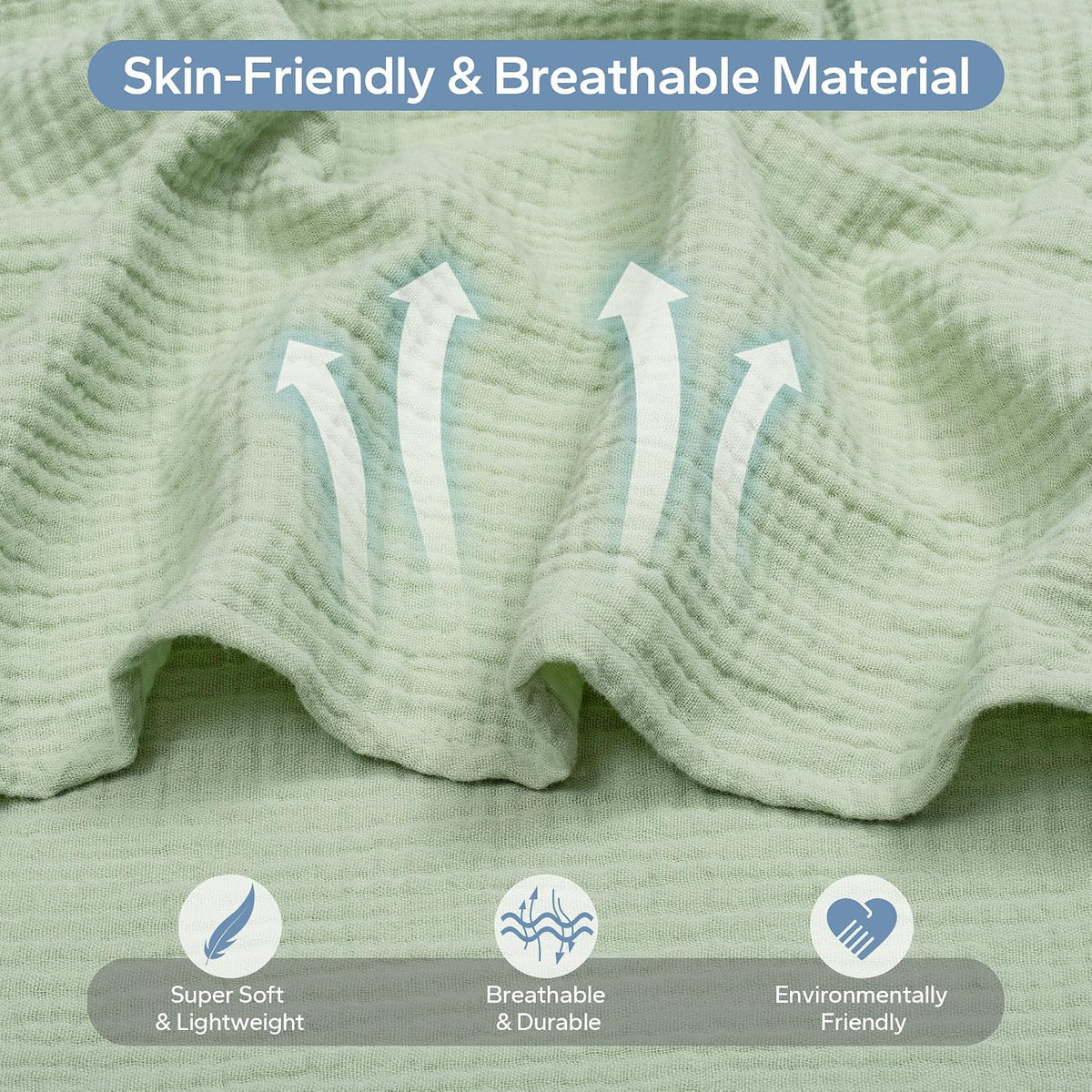 2-in-1 Muslin Baby Car Seat Cover & Nursing Cover, Soft Lightweight Breastfeeding Cover for Boys and Girls,Breathable Canopy for Infant Carseat & Stroller for Summer—Blueberrie