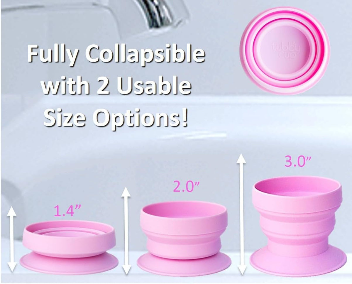 Baby Bath Rinse Cup with Suction Base, Easy Hair Rinsing
