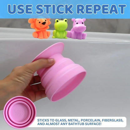 Baby Bath Rinse Cup with Suction Base, Easy Hair Rinsing