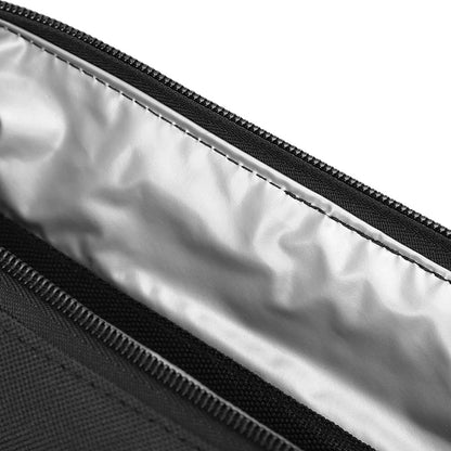 Universal Stroller Organizer Bag, Insulated Side Sling Stroller Saddle Bag Organizer,Large Capacity Wheelchair Baby Stroller Hanging Storage Insulation Bag 16.5 X 9.8 X 4.7 in