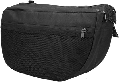 Universal Stroller Organizer Bag, Insulated Side Sling Stroller Saddle Bag Organizer,Large Capacity Wheelchair Baby Stroller Hanging Storage Insulation Bag 16.5 X 9.8 X 4.7 in
