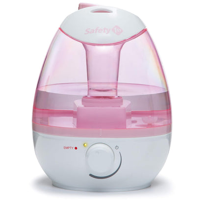 Filter Free Cool Mist Humidifier, Pink, Pink