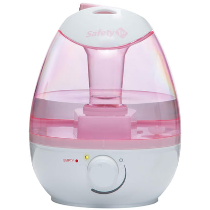 Filter Free Cool Mist Humidifier, Pink, Pink