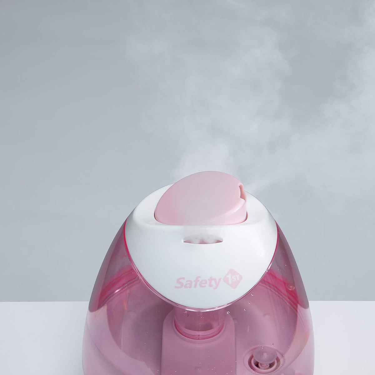 Filter Free Cool Mist Humidifier, Pink, Pink