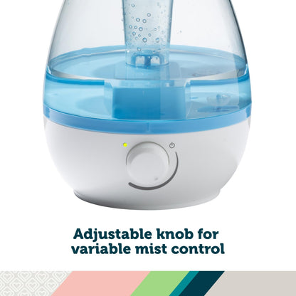 Filter Free Cool Mist Humidifier, Pink, Pink