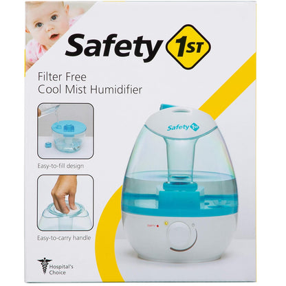 Filter Free Cool Mist Humidifier, Pink, Pink