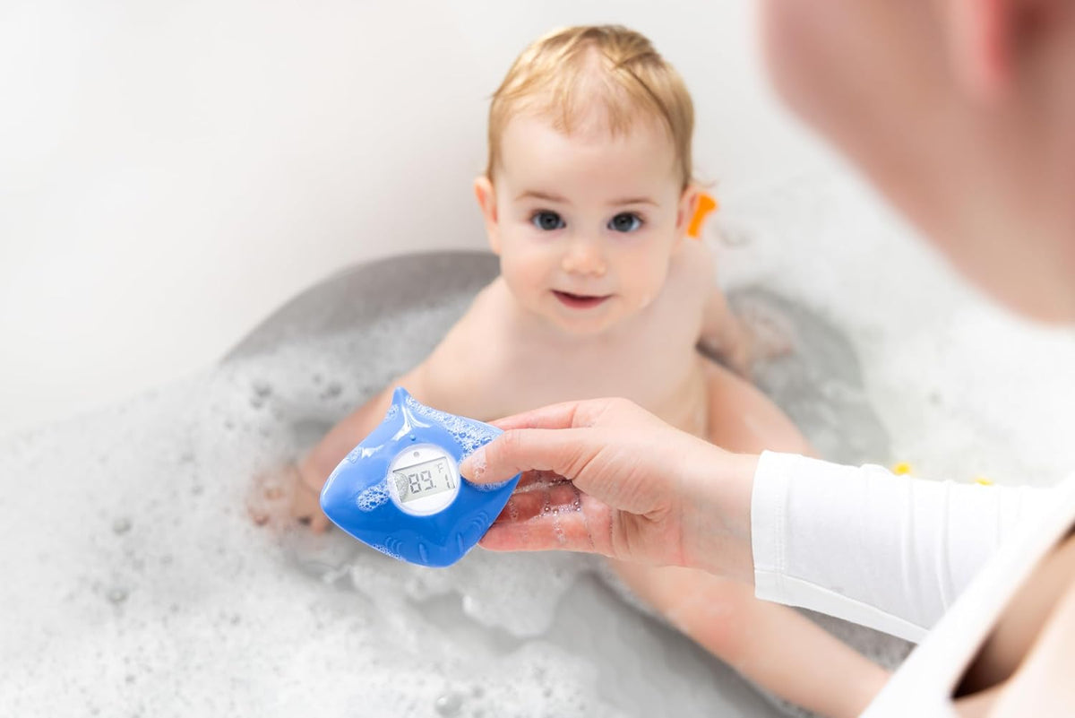 Bath Rinse Cup for Babies & Toddlers, White
