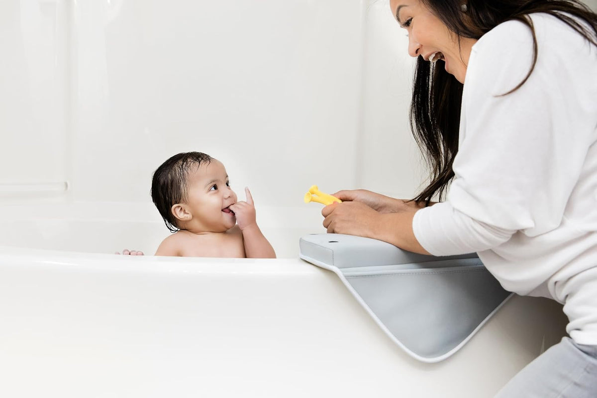Bath Rinse Cup for Babies & Toddlers, White