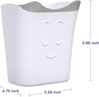 Bath Rinse Cup for Babies & Toddlers, White