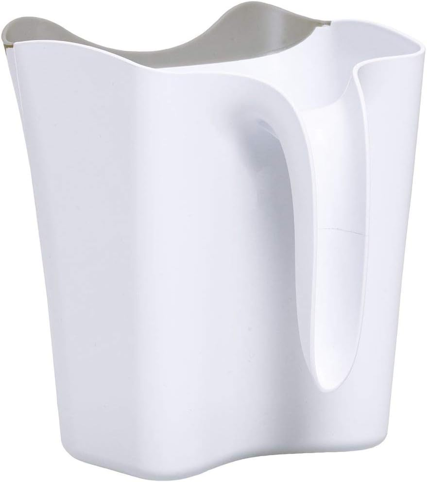Bath Rinse Cup for Babies & Toddlers, White