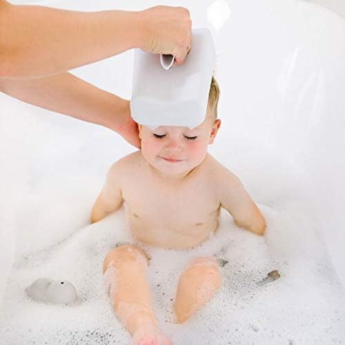 Bath Rinse Cup for Babies & Toddlers, White