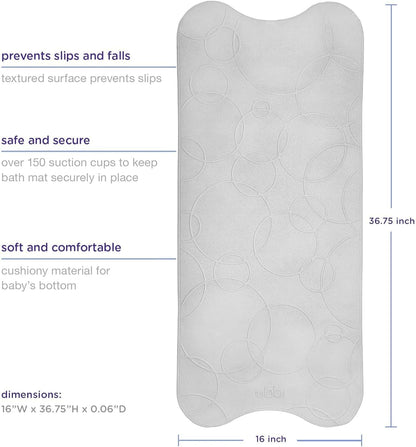 Bath Rinse Cup for Babies & Toddlers, White
