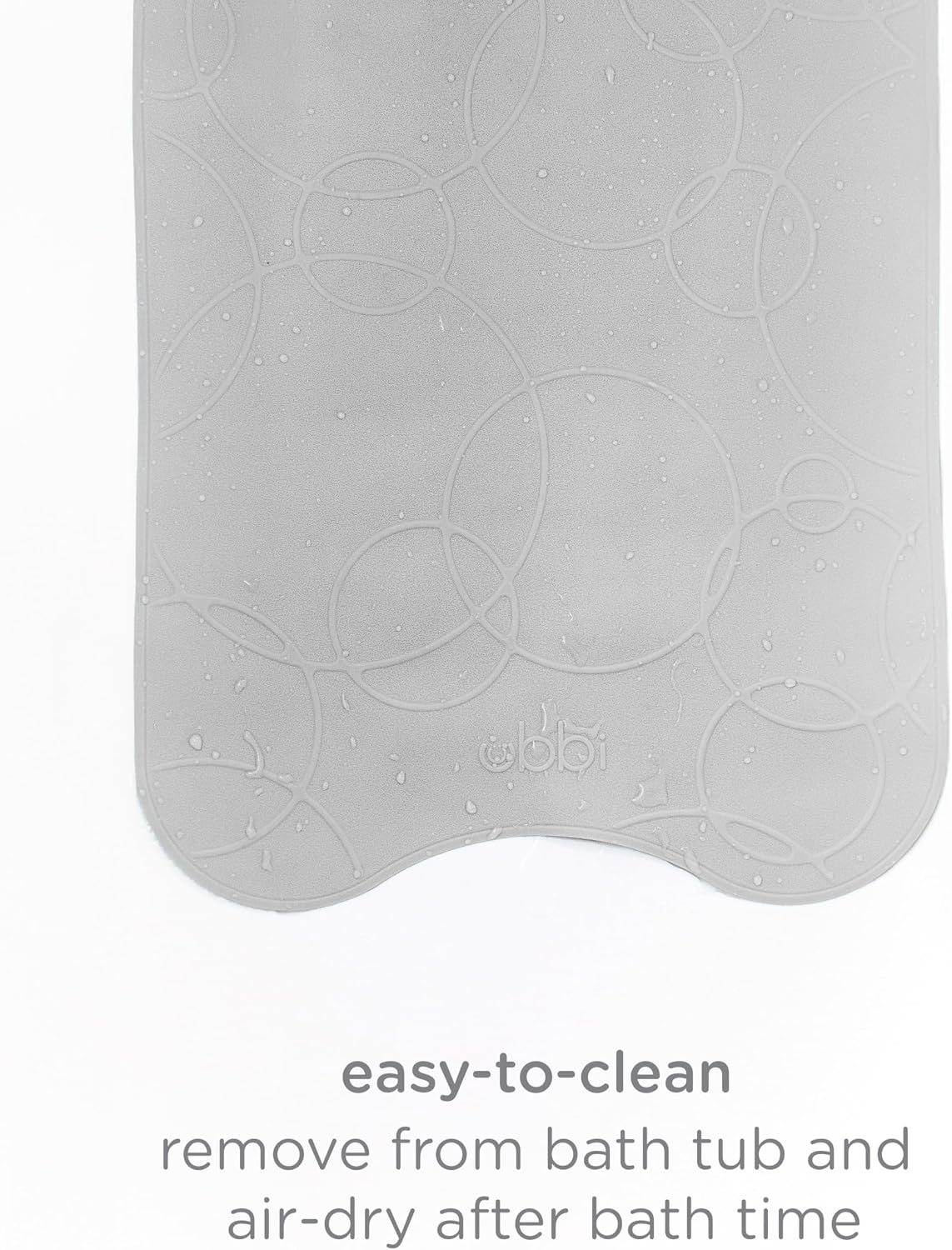 Bath Rinse Cup for Babies & Toddlers, White