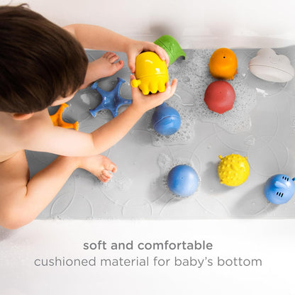 Bath Rinse Cup for Babies & Toddlers, White