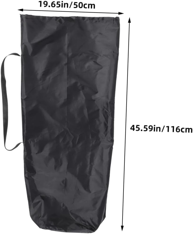 2pcs Stroller Travel Bag for Airplane Adjustable Straps Waterproof Storage Pouch for Airport Travel Compatible Umbrella Strollers and Systems