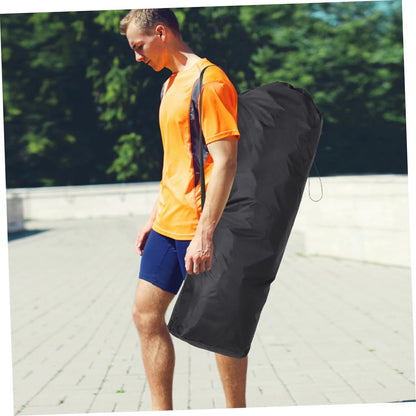 2pcs Stroller Travel Bag for Airplane Adjustable Straps Waterproof Storage Pouch for Airport Travel Compatible Umbrella Strollers and Systems