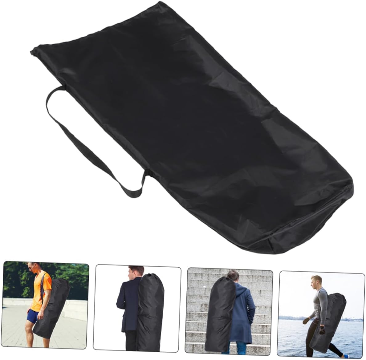 2pcs Stroller Travel Bag for Airplane Adjustable Straps Waterproof Storage Pouch for Airport Travel Compatible Umbrella Strollers and Systems