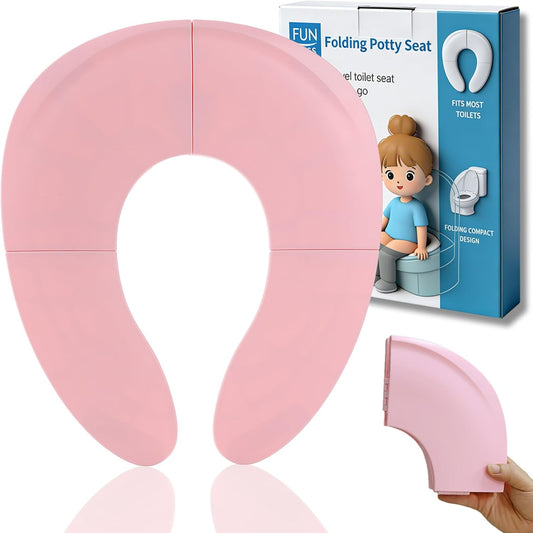 Portable Potty for Toddler, Pink