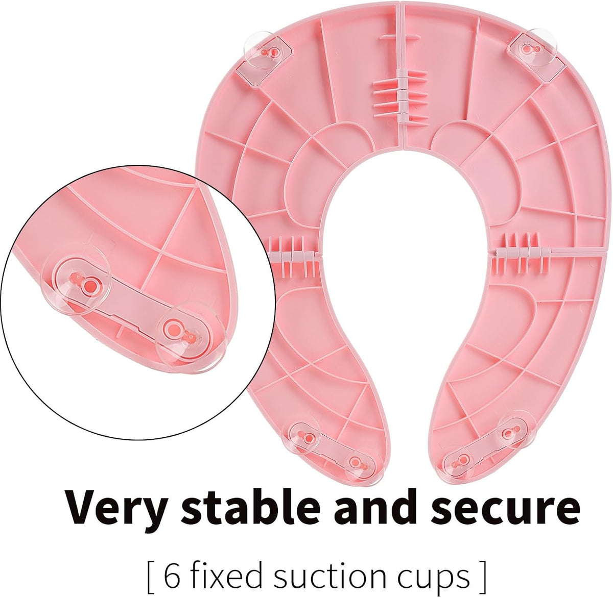 Portable Potty for Toddler, Pink